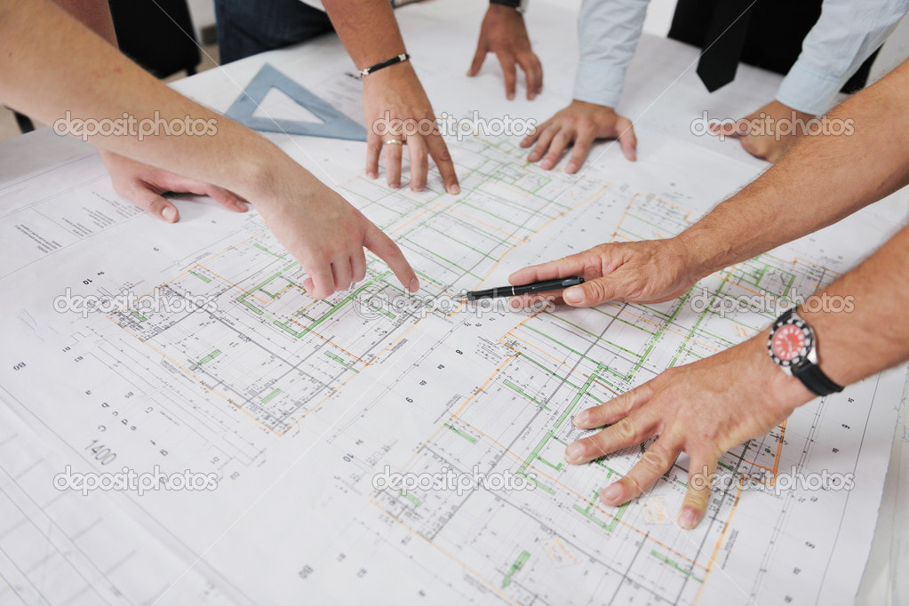 We can customize construction plans that have been purchased elsewhere.